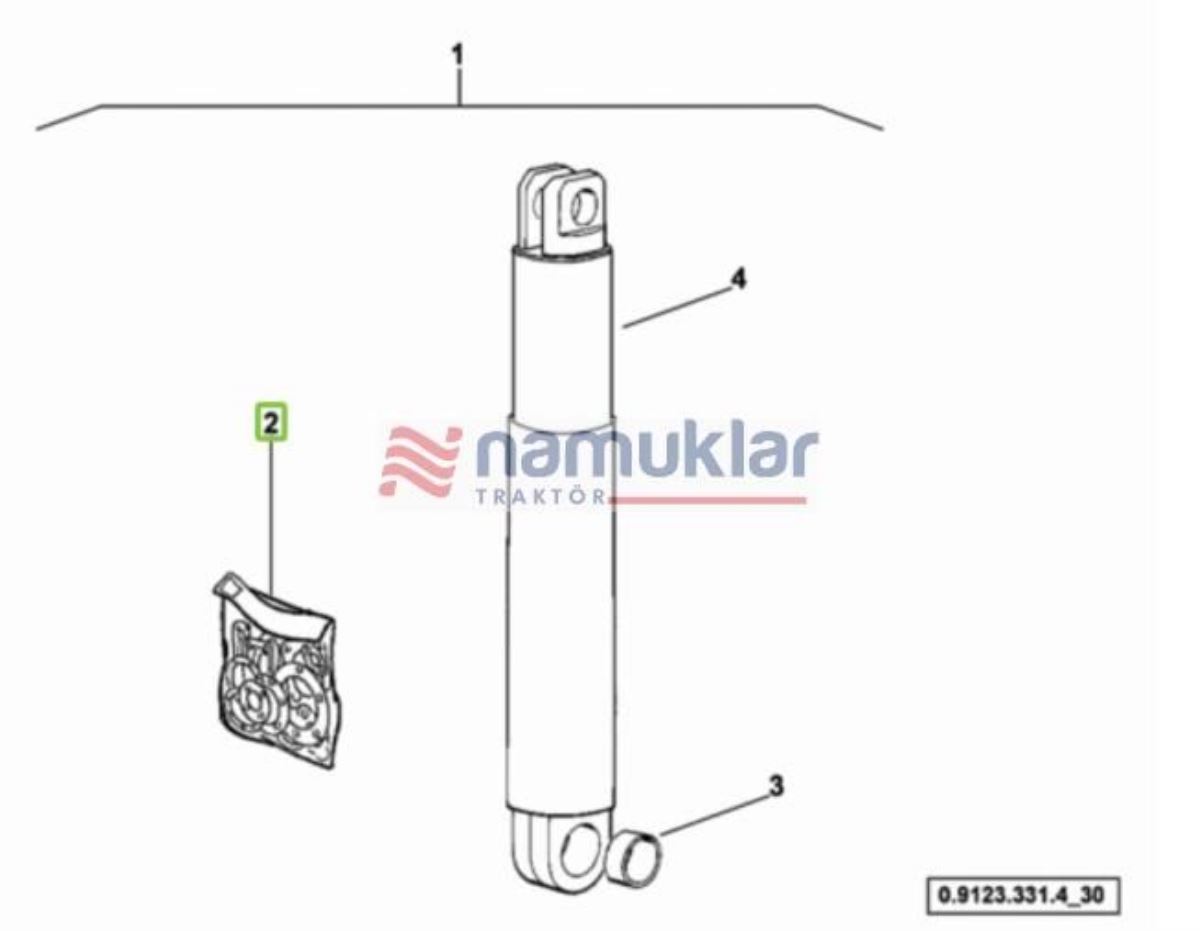 EXP.70hp: 70mm HID PIS TMR. TKM. KALIN 0.009.4330.0 1