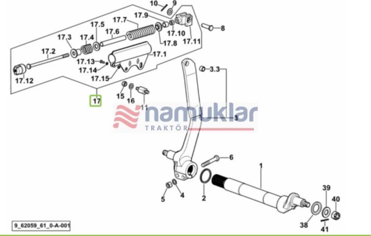 HASSASİYET MEKANİZMASI 0.009.9730.4/60 1