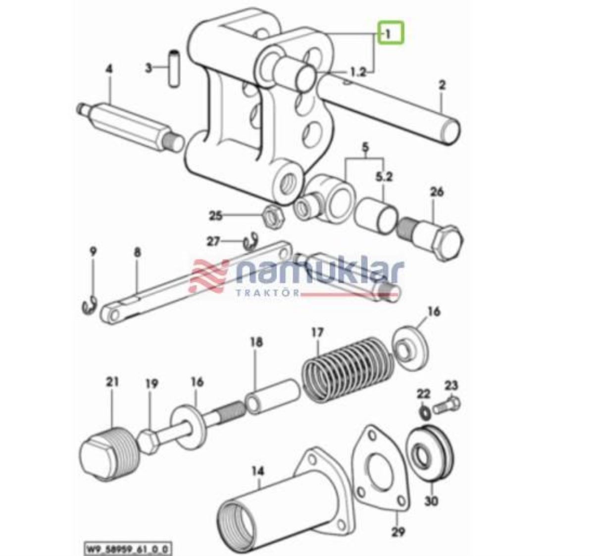 HASSASİYET MESNETİ 0.009.2396.3/20 1