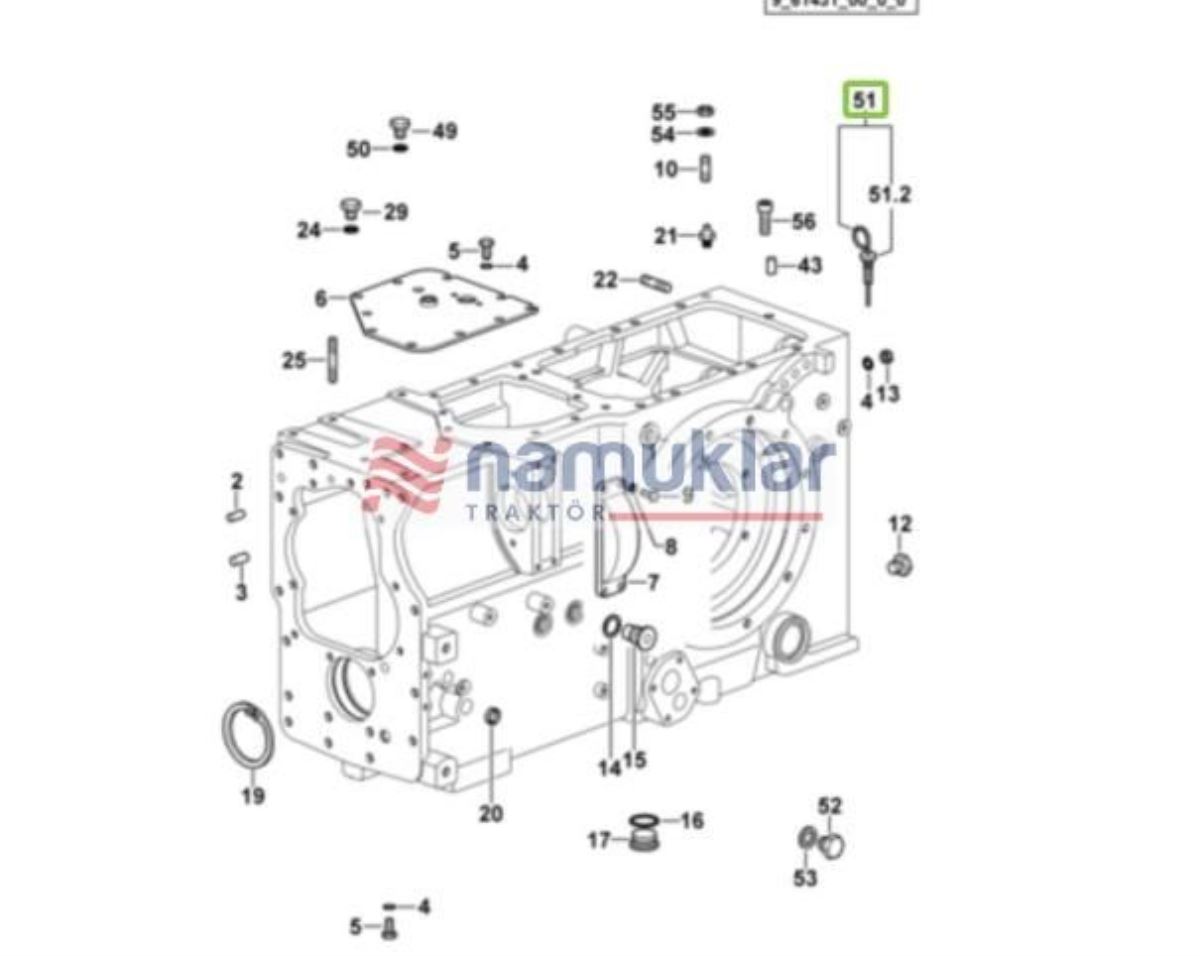 SLV. HIDROLIK YAG CUBUGU 0.009.7896.3/20 1