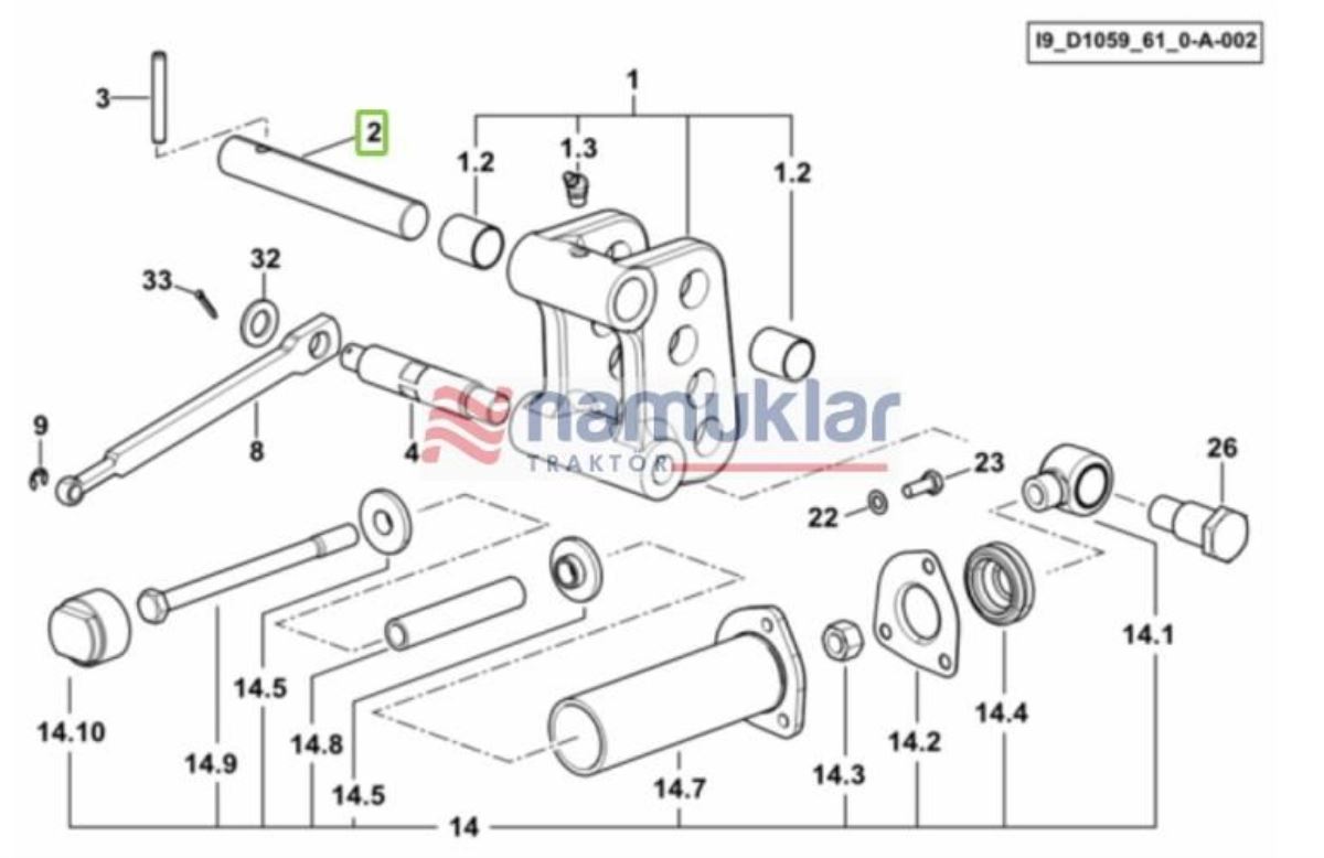 ORTAKOL MESNET PIMI 0.009.2402.0/10 1