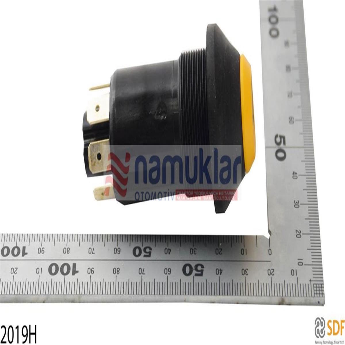 ARKA KUYRUK MİL BUTONU 2.7659.108.0/10 2.7659.108.0/10 1