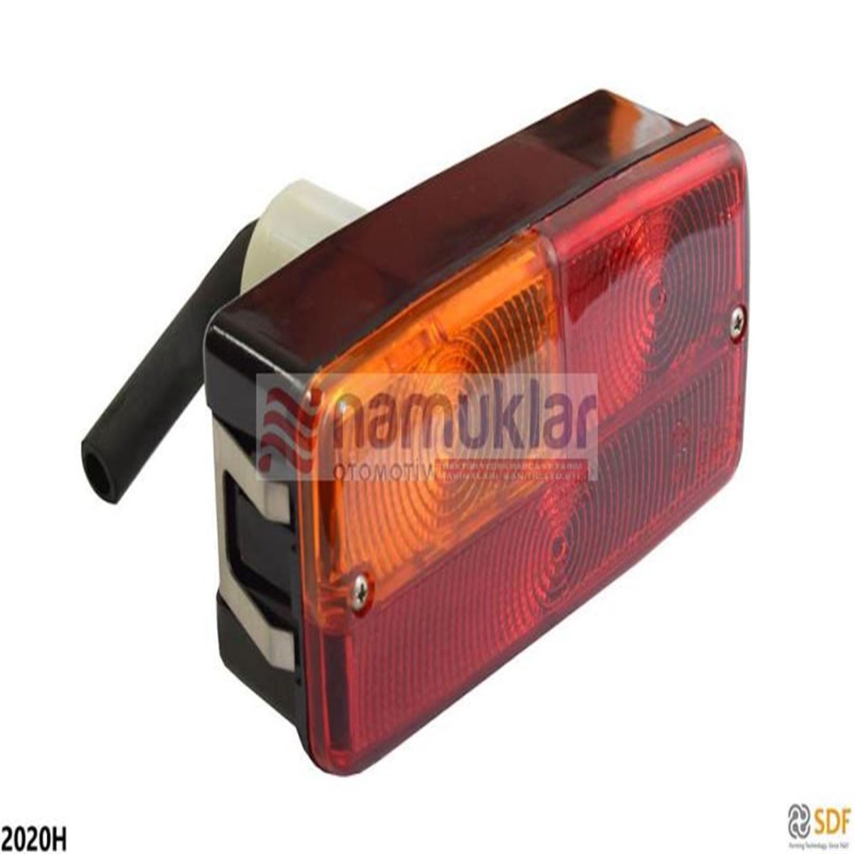 EXP.ARKA SOL STOP LAMBASI KOPMLE 2.8059.080.0 1