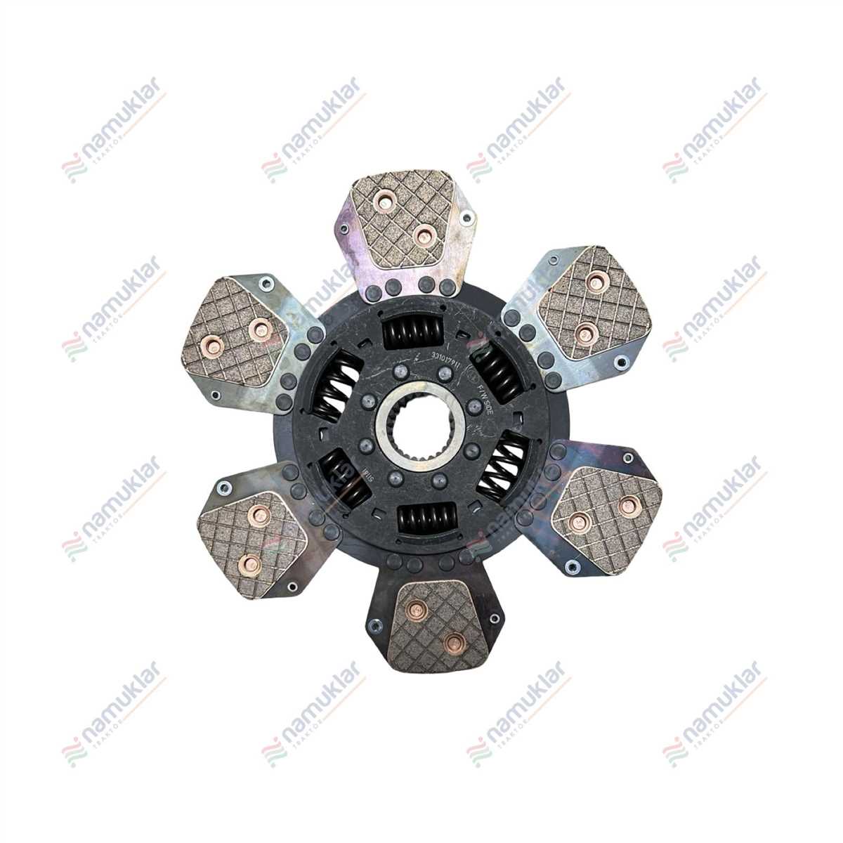 DEBRİYAJ BALATASI BRONZ 0.015.9289.3 1