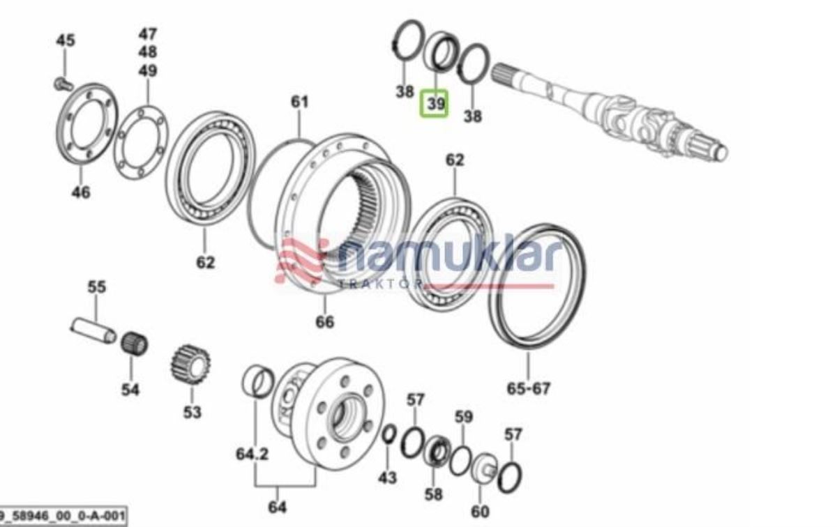 BILYALI RULMAN 2.2999.325.0 1