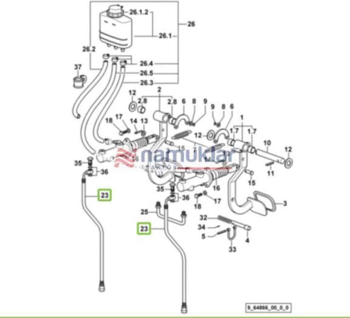 FREN MERKEZ HORTUMU 0.010.0339.3 1