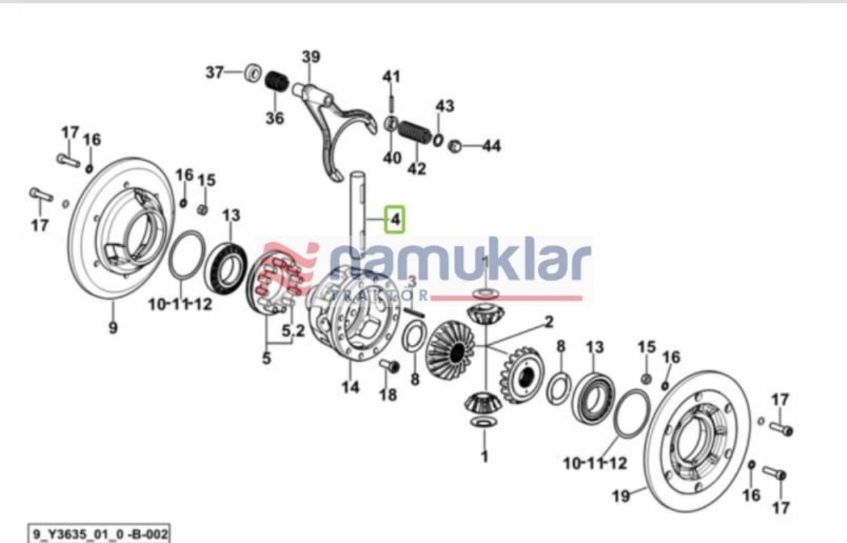 EXP.ARKA KOZA DISLI PIMI 0.010.0368.0 1
