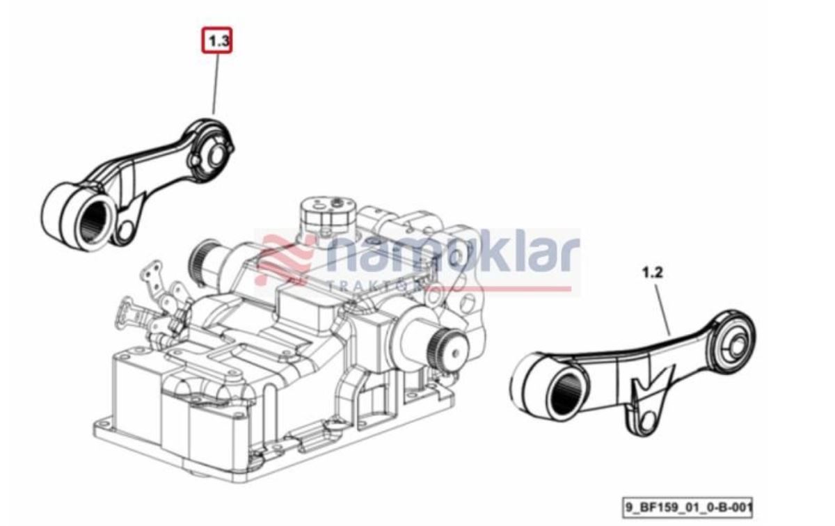 SAG HIDROLIK ANA KOL 0.007.1954.3/10 1