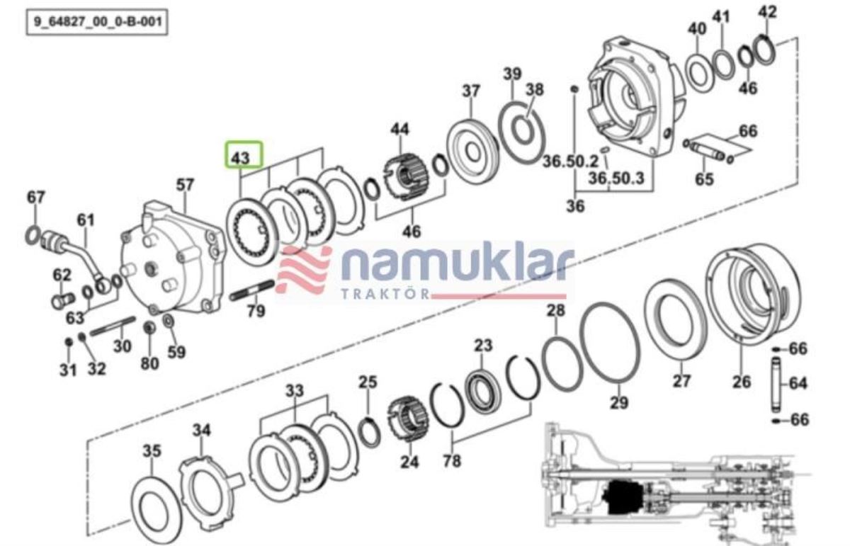 POWER BALATA TAKIMI (KAPLUMBA) 0.008.0322.3/10 1