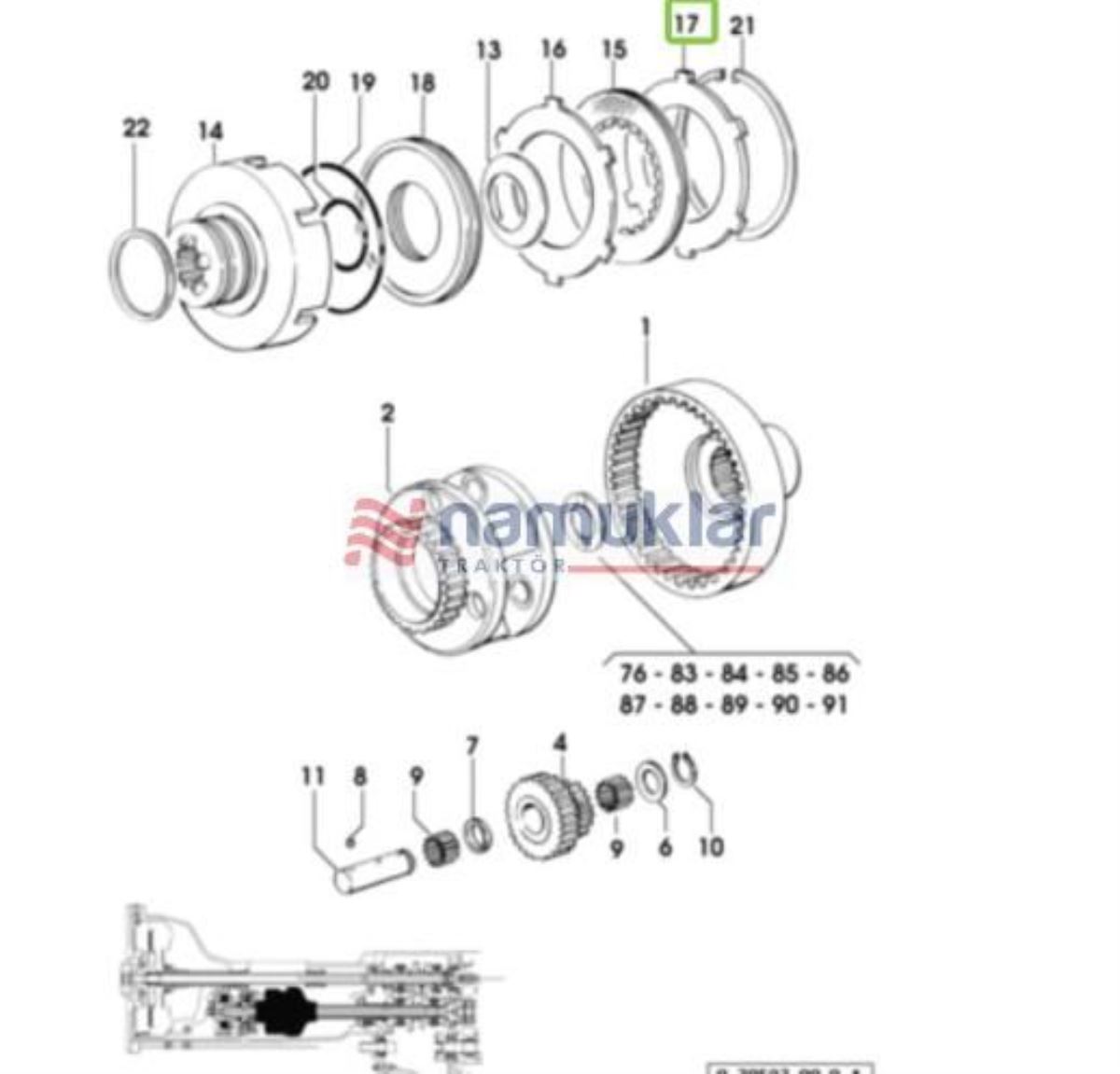 SAN.POVER ÇELIK SAÇ 0.008.5681.0/20 1
