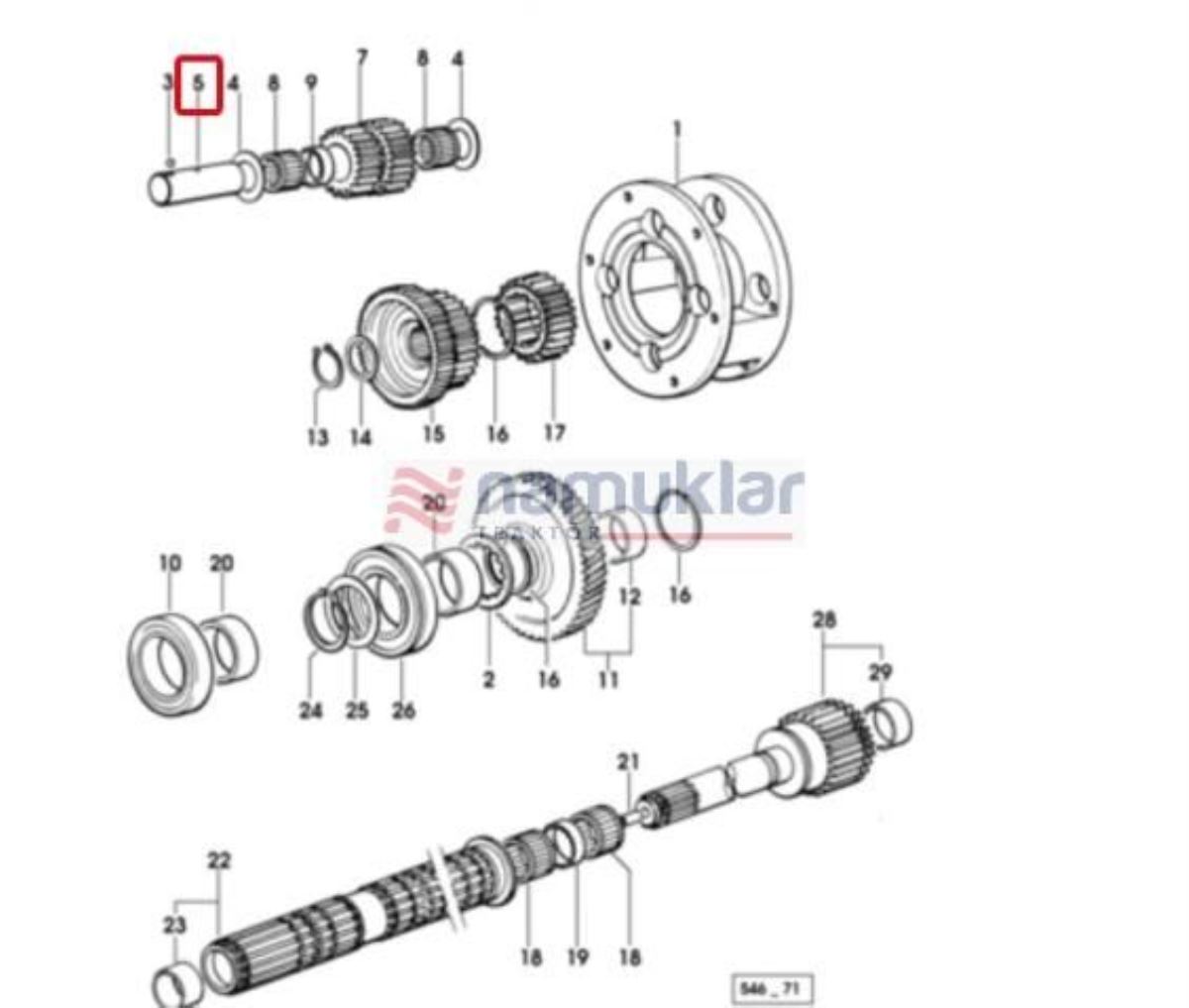 POWER DISLI PIMI 0.007.3422.0/10 1