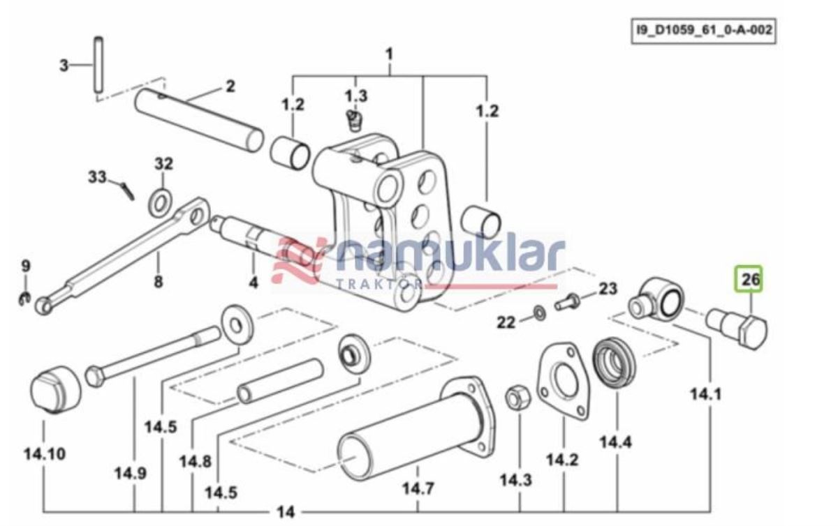 ÇATAL PIMI 0.009.3434.0 1