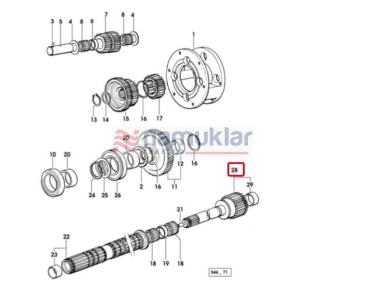 POWER KAMALI MILI SAFTI 0.007.3424.3 1