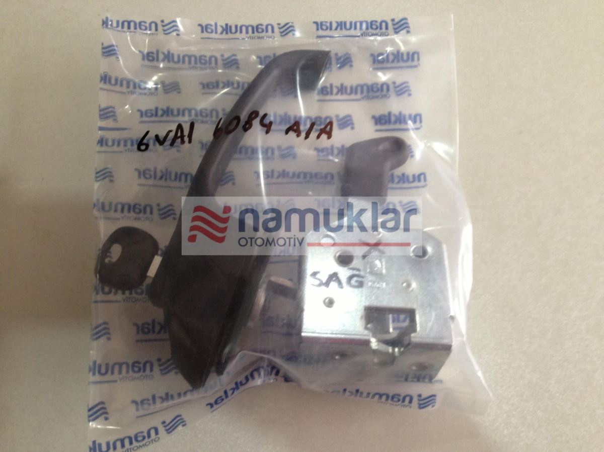 KAPİ KİLİDİ SAĞ - KOMPLE 6VA1 6084 A1A 1