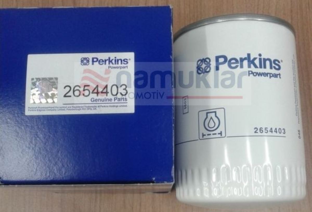 MOTOR YAĞ FİLTRESİ 2654403 2654403-P 1