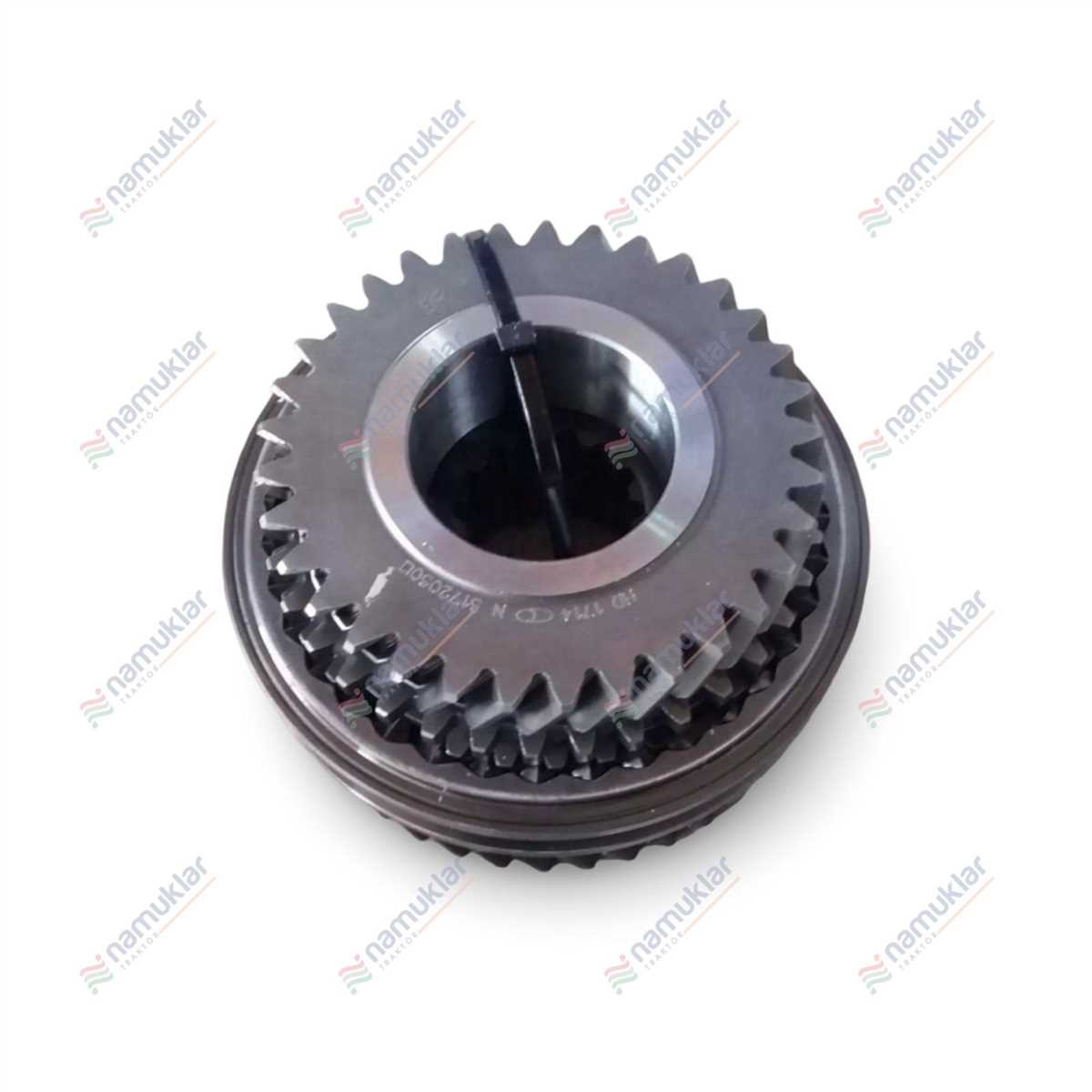 SENKROMEÇLİ 3-4VITES DİŞLİLERİ -GRI-47829844 47829844 1