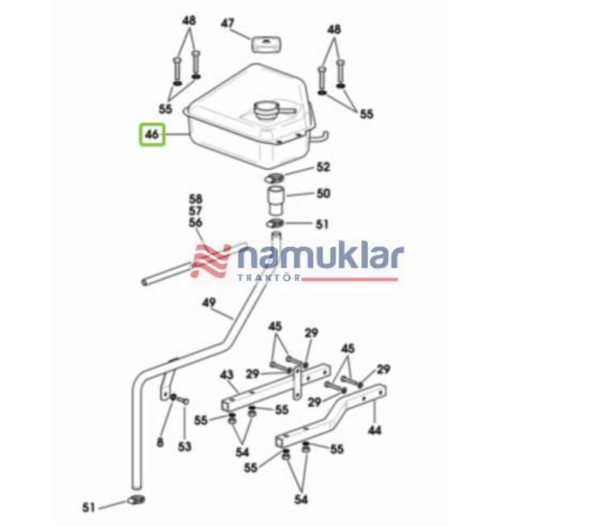 YEDEK SU TANKI 0.007.1080.3/40 1
