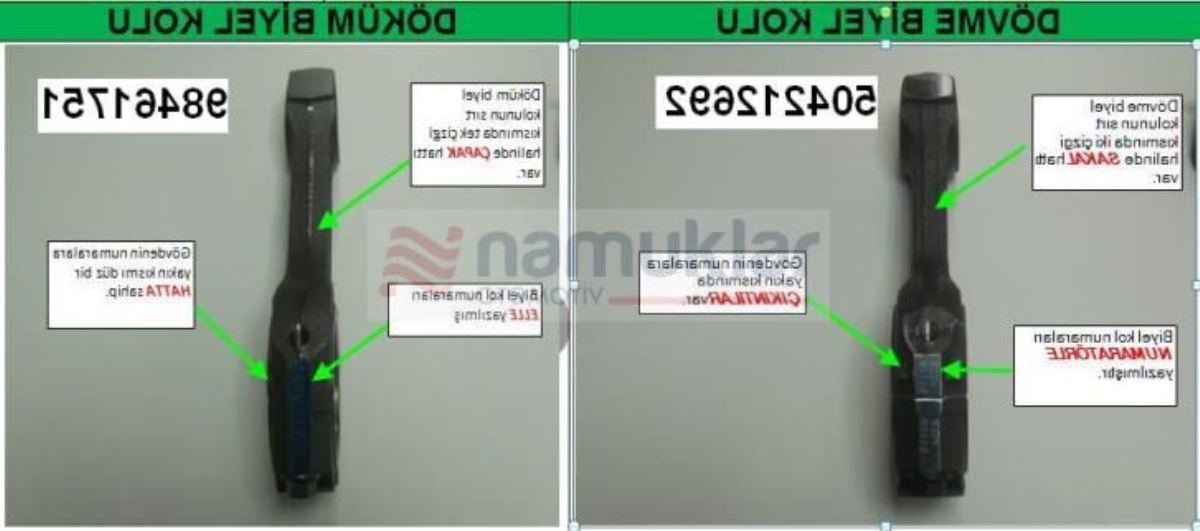 KOMPLE BİYEL KOLU-87606720 87606720 1