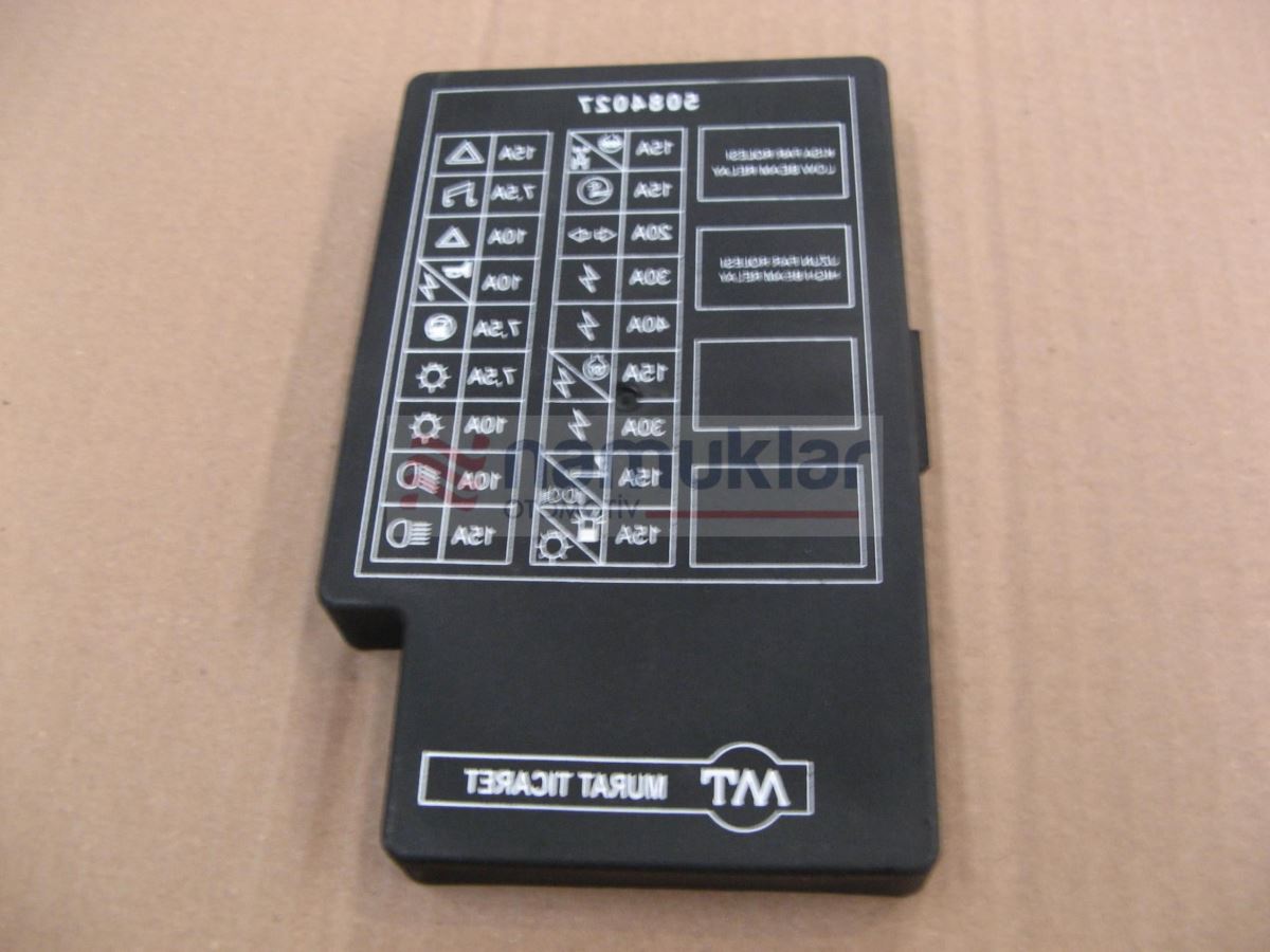 SIGORT-ROLE KUTUSU KAPAK 5084027 1