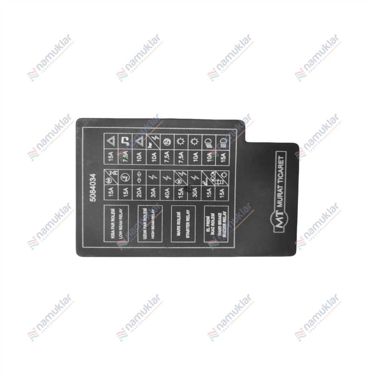 KAPAK-SİGORTA KUTUSU 5084034 1