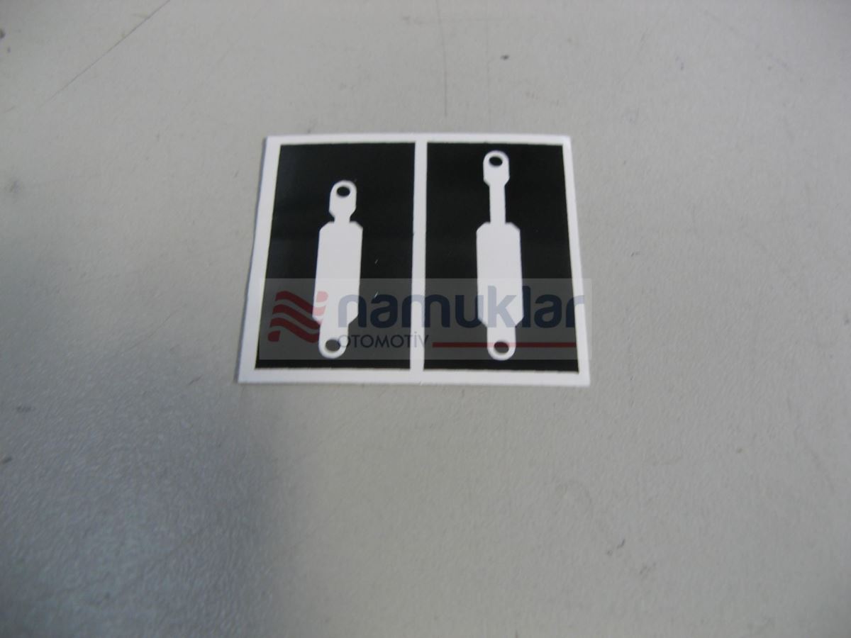 UYARI ÇIKARTMASI-DAMPER 5095345 1
