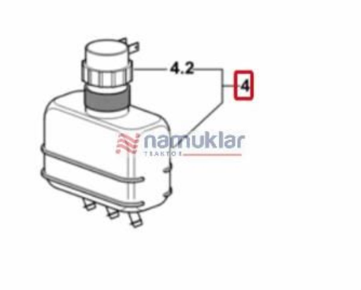 FREN YAG TANKI 0.009.1780.4/10 1