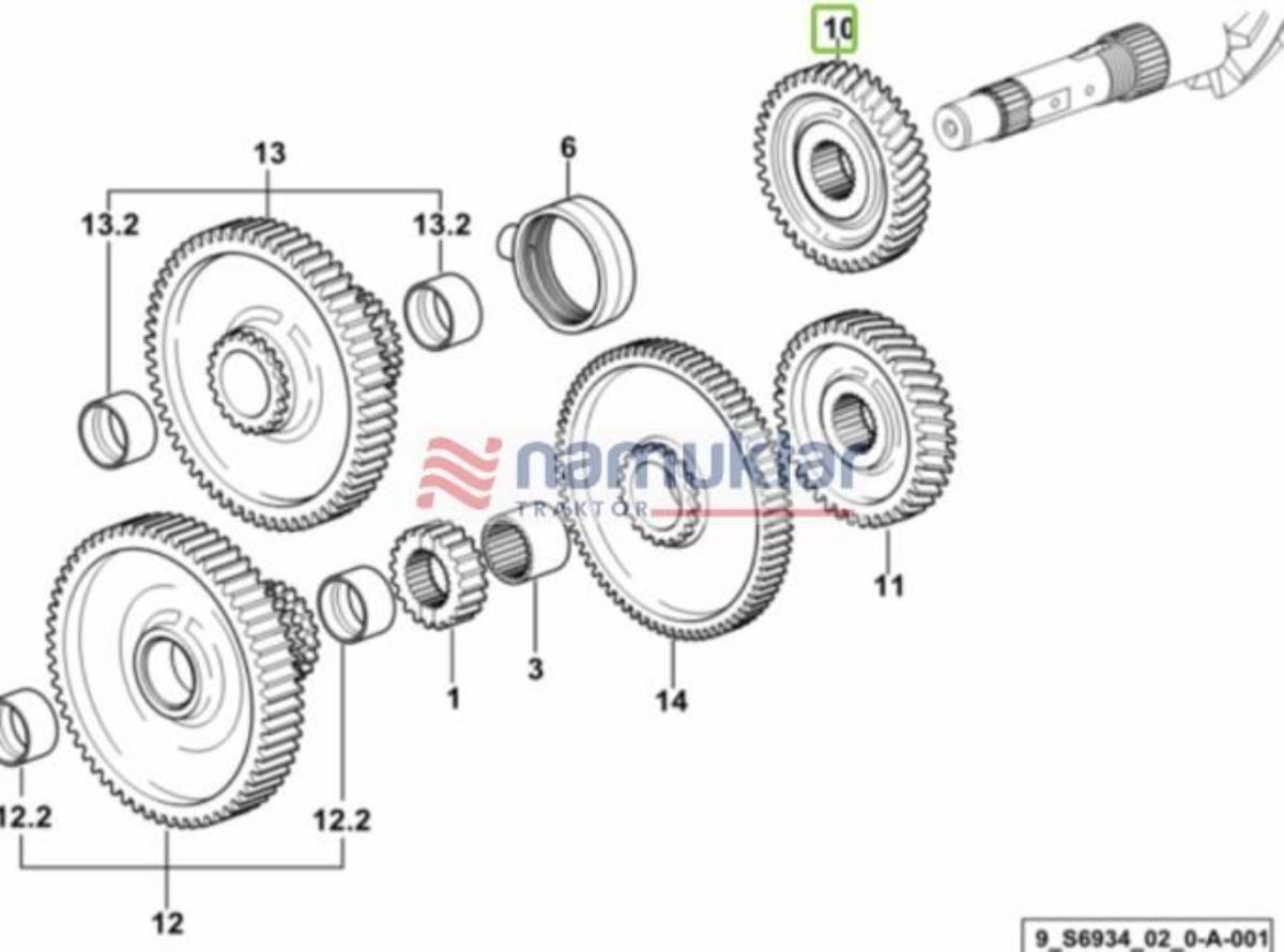 TAKVIYE DISLISI(Z=39) 0.010.0761.0 1