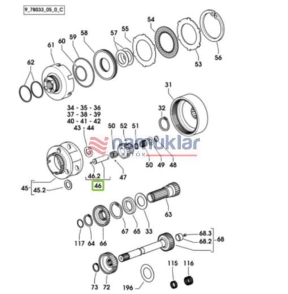 SANZUMAN POVER DISLI PIMI 0.008.5661.3 1
