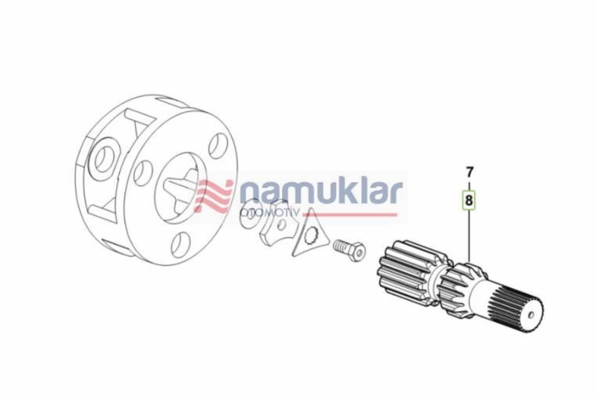 ARKA SOL KISA AKS (21 cm) 0.445.4731.0/20 1