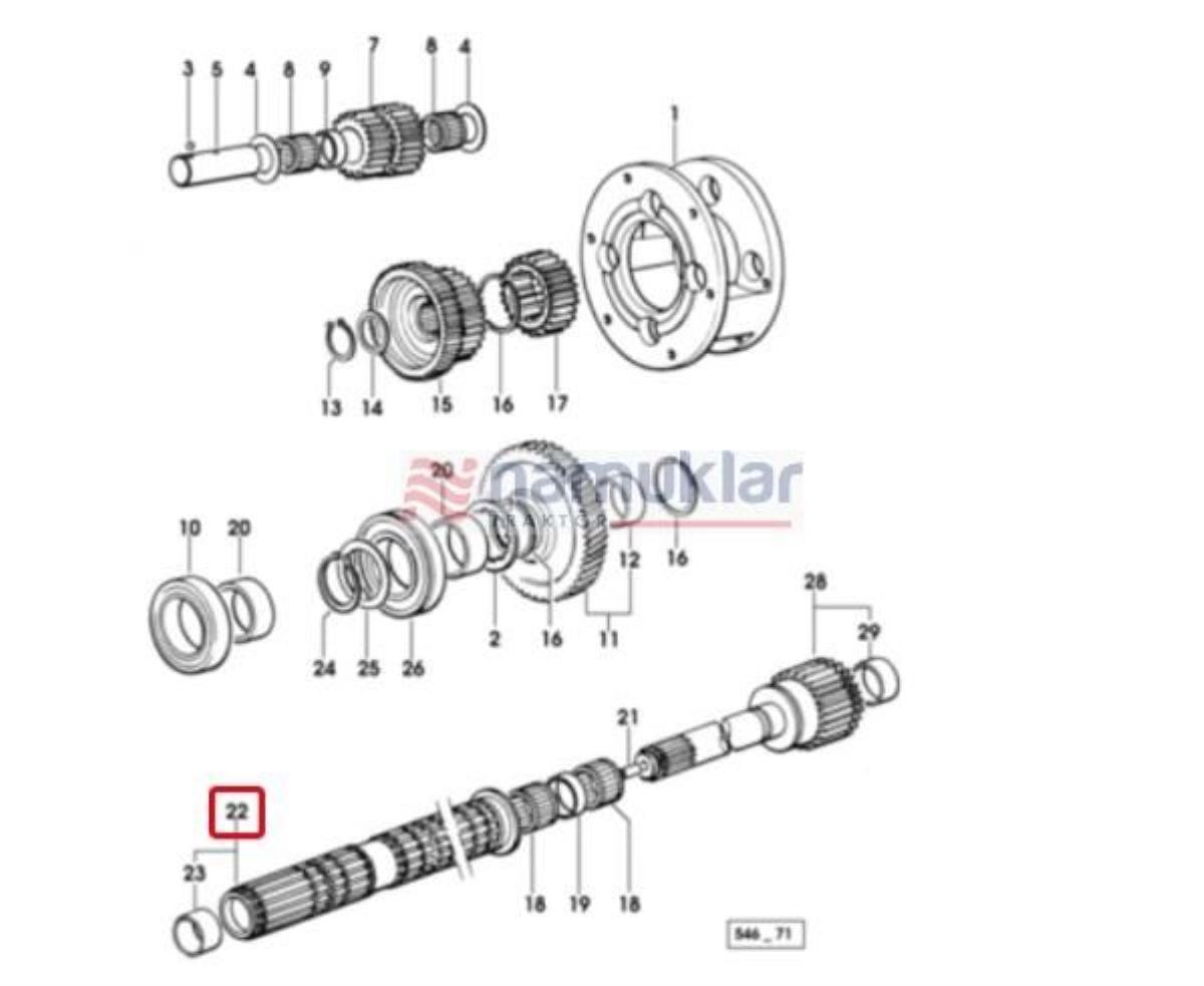 POWER KAMALI MIL 0.007.3425.3/20 1