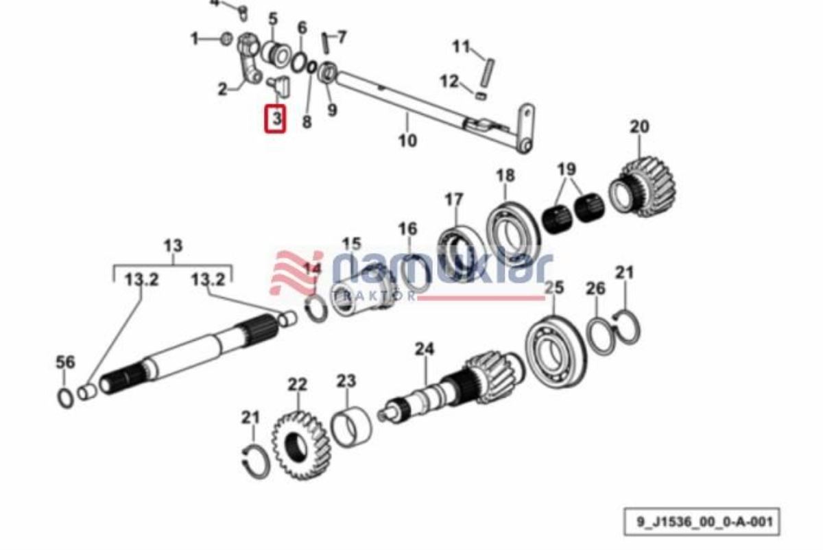 TAKVİYE TIRNAĞI 0.008.4412.0 1