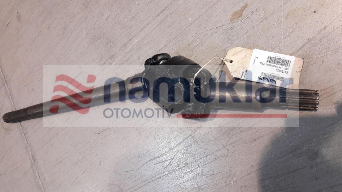 ŞAFT-ÖN DİFERANSİYEL(SOL)-84194820 84194820 1