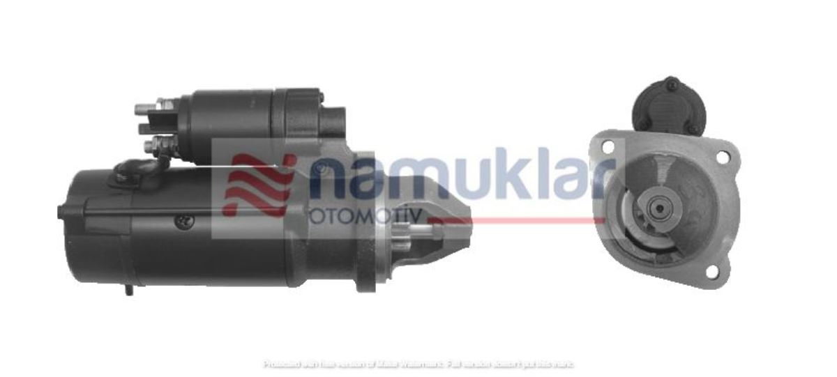 MARS MOTORU 4 2kW - 12V (FRS Selonoid)-84208903 84208903 1