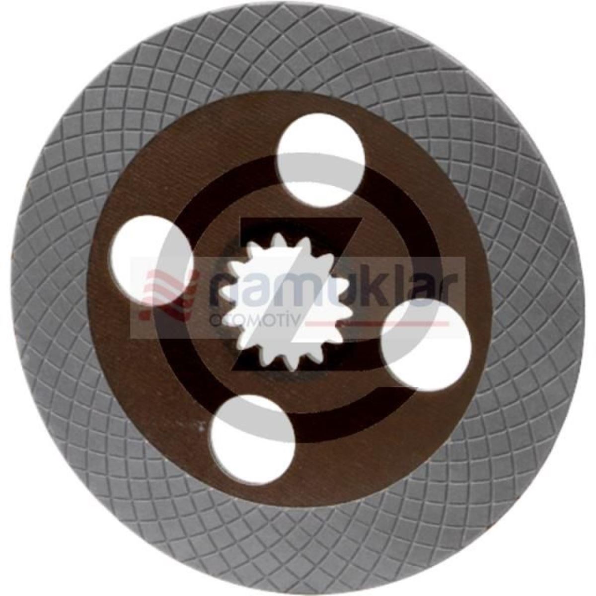 FREN DİSKİ 60mm ID x 327.00mm OD x 9.6mm-Z=327 84335031 1