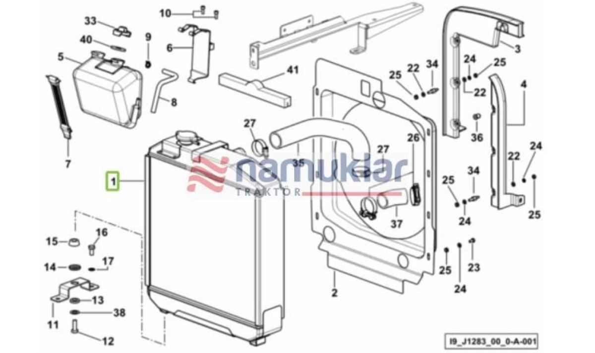 RADYATÖR 0.014.6172.2 0.020.8253.4 1