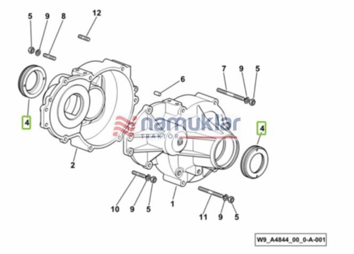 AKIS KOVAN KEÇE YATAĞI 0.009.3691.0/10 0.009.3691.0/10 1