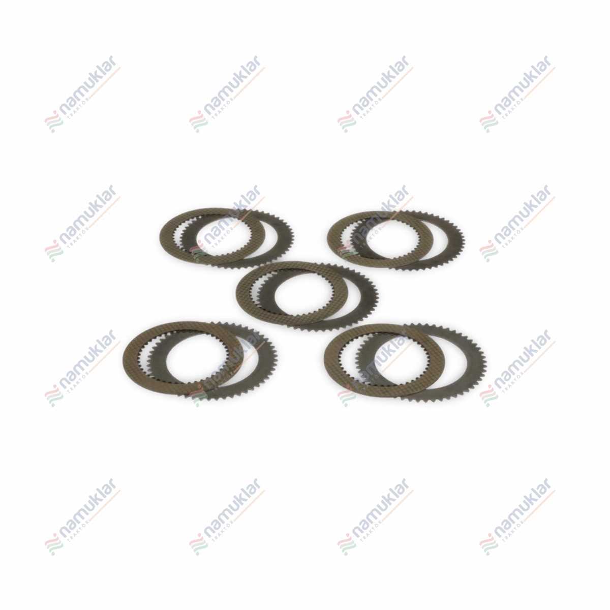 DEBRİYAJ BALATA KİTİ-87530795 87530795 1