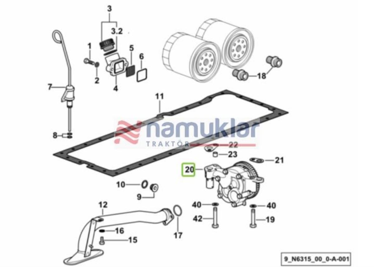 MOTOR YAG POMPASI 0.010.0194.4/30 1