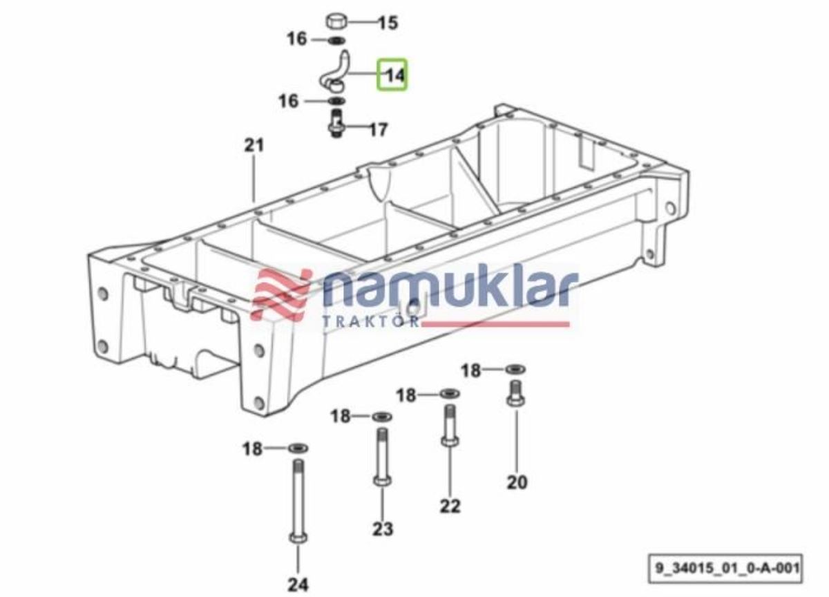PISTON YAG ENJEKTÖRÜ 0.007.0638.2 1