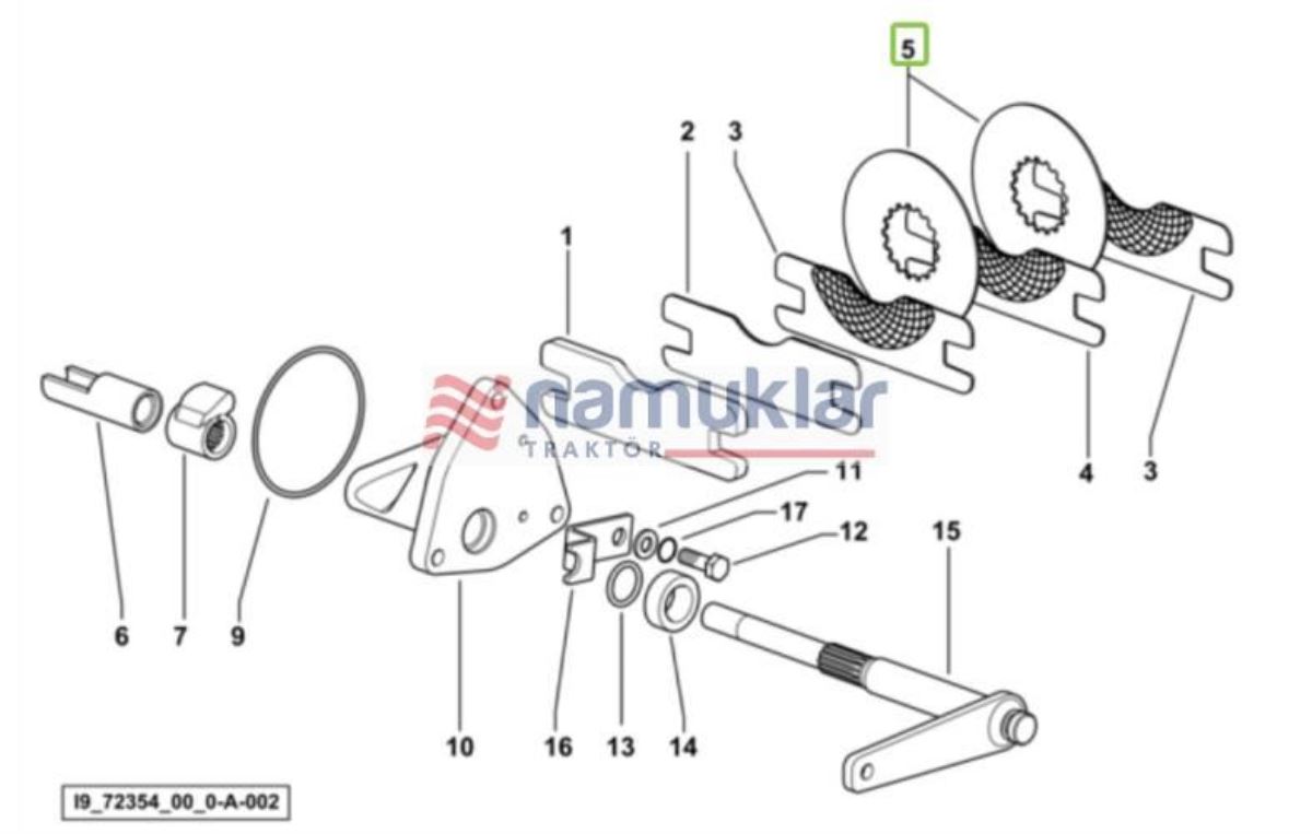 FREN DISKI SACI 3.00 MM 0.010.1078.0 1