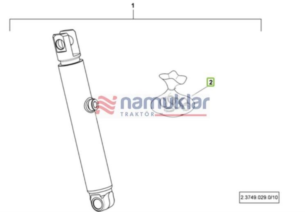 EXP.95T-HID.YARDIMCI PISTON TMR.TKM. 0.009.4325.2 1