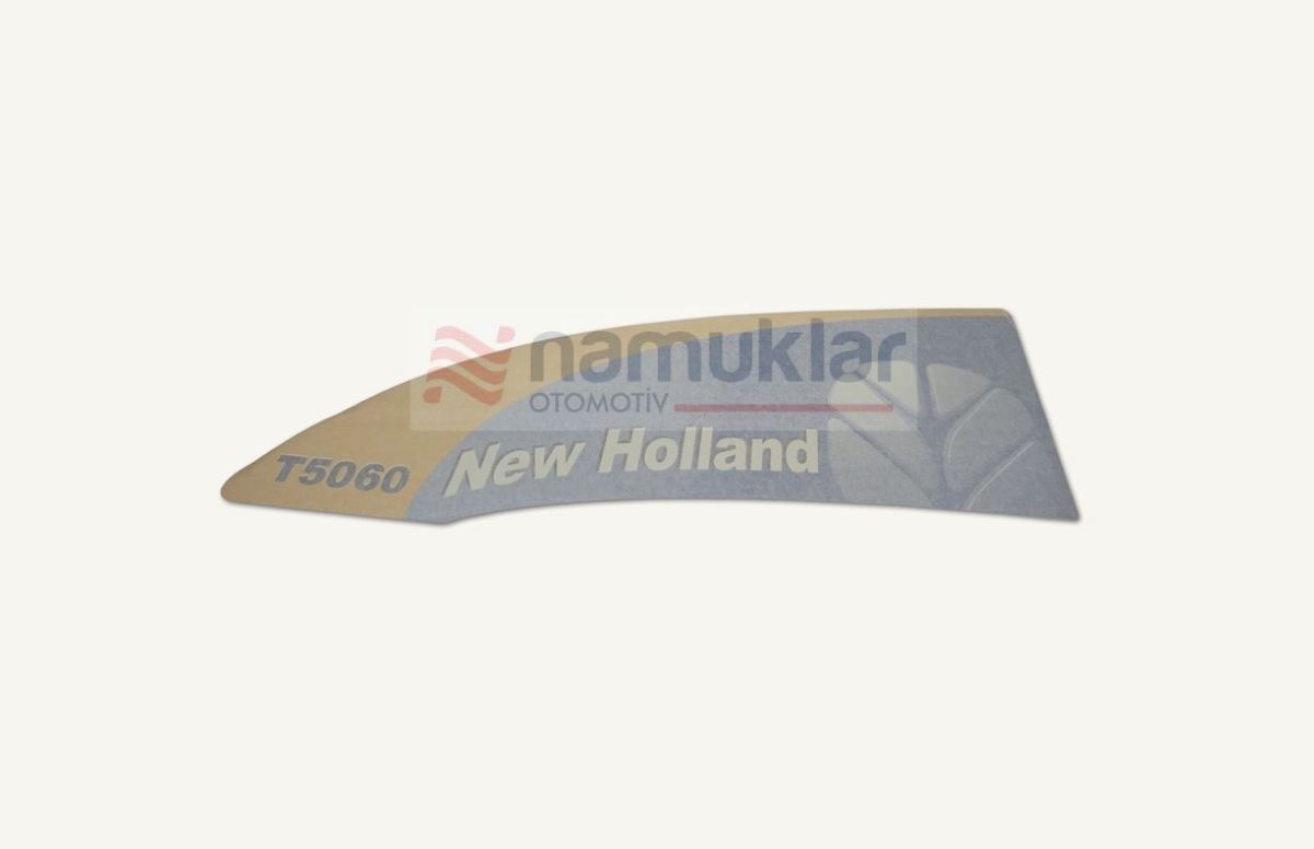 NEWHOLLAND TANITIM ETİKETİ T5060 SOL 87718878-87718878 87718878 1
