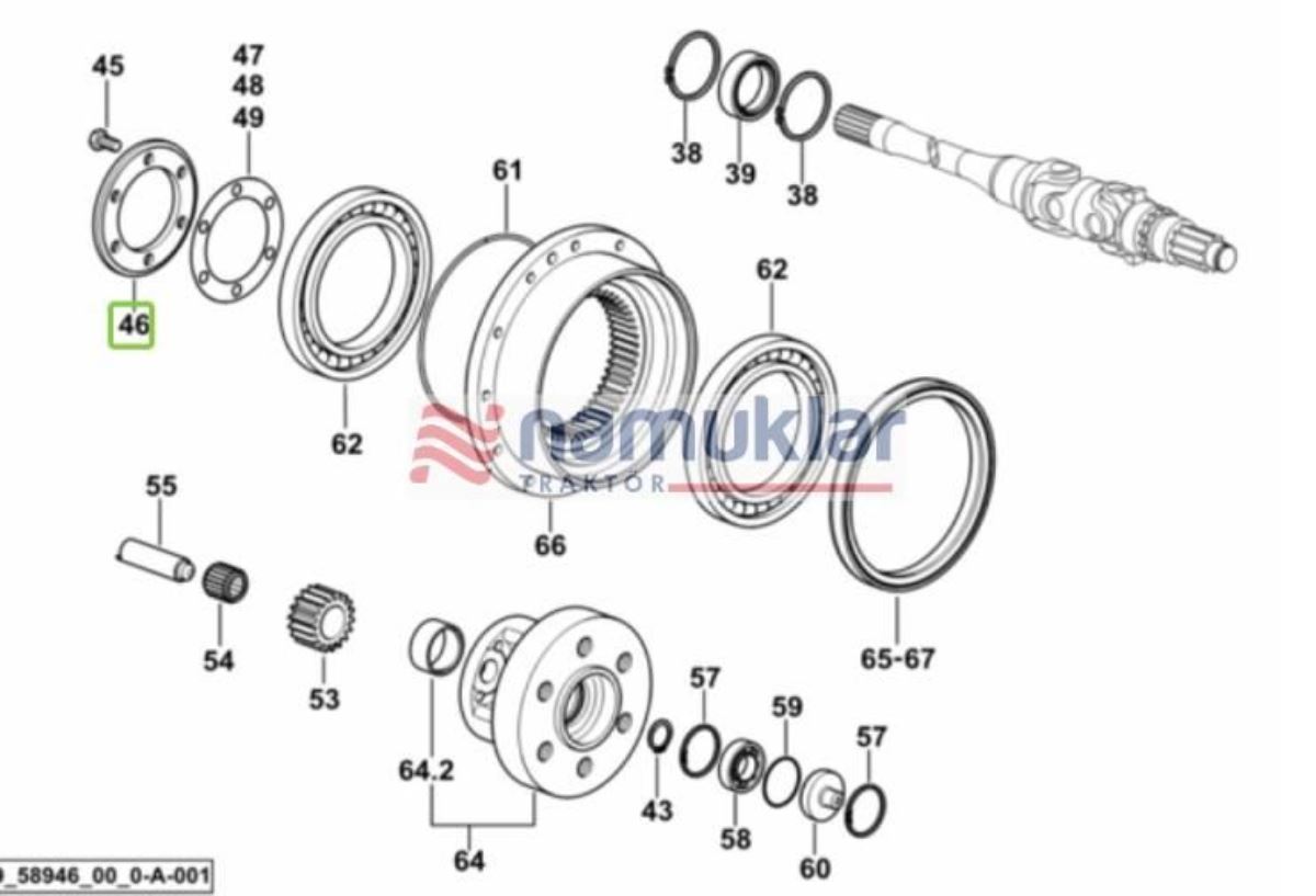 ÖN CAR KAPAK 0.008.5401.0/10 0.046.2563.0/10 1