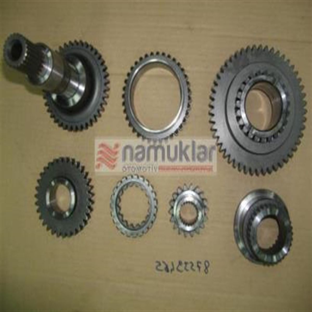 SÜRÜNGEN 20+12 DİŞLİ SETİ 87539465 1