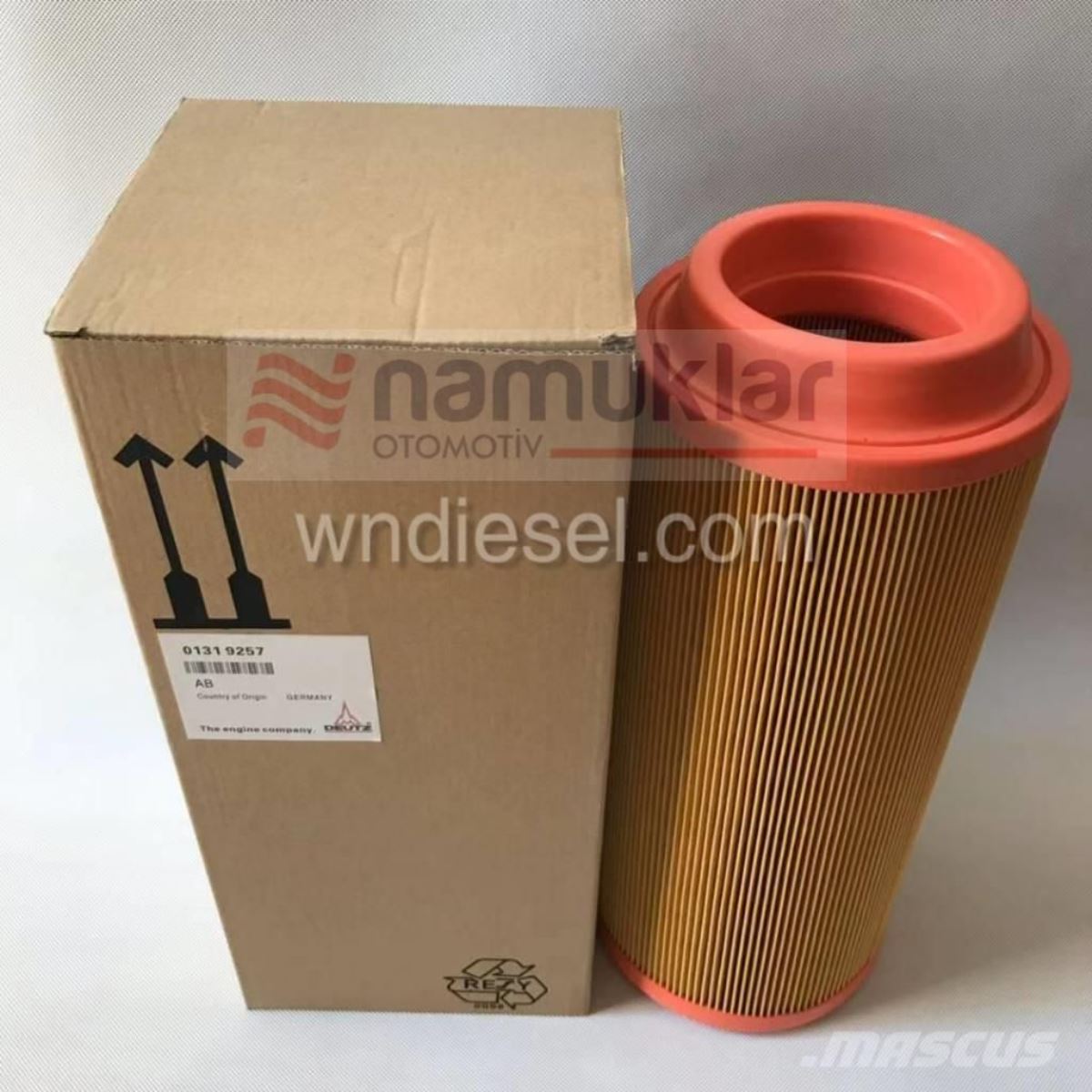 HAVA FİLTRESİ DIŞ 01181003 01181003 1