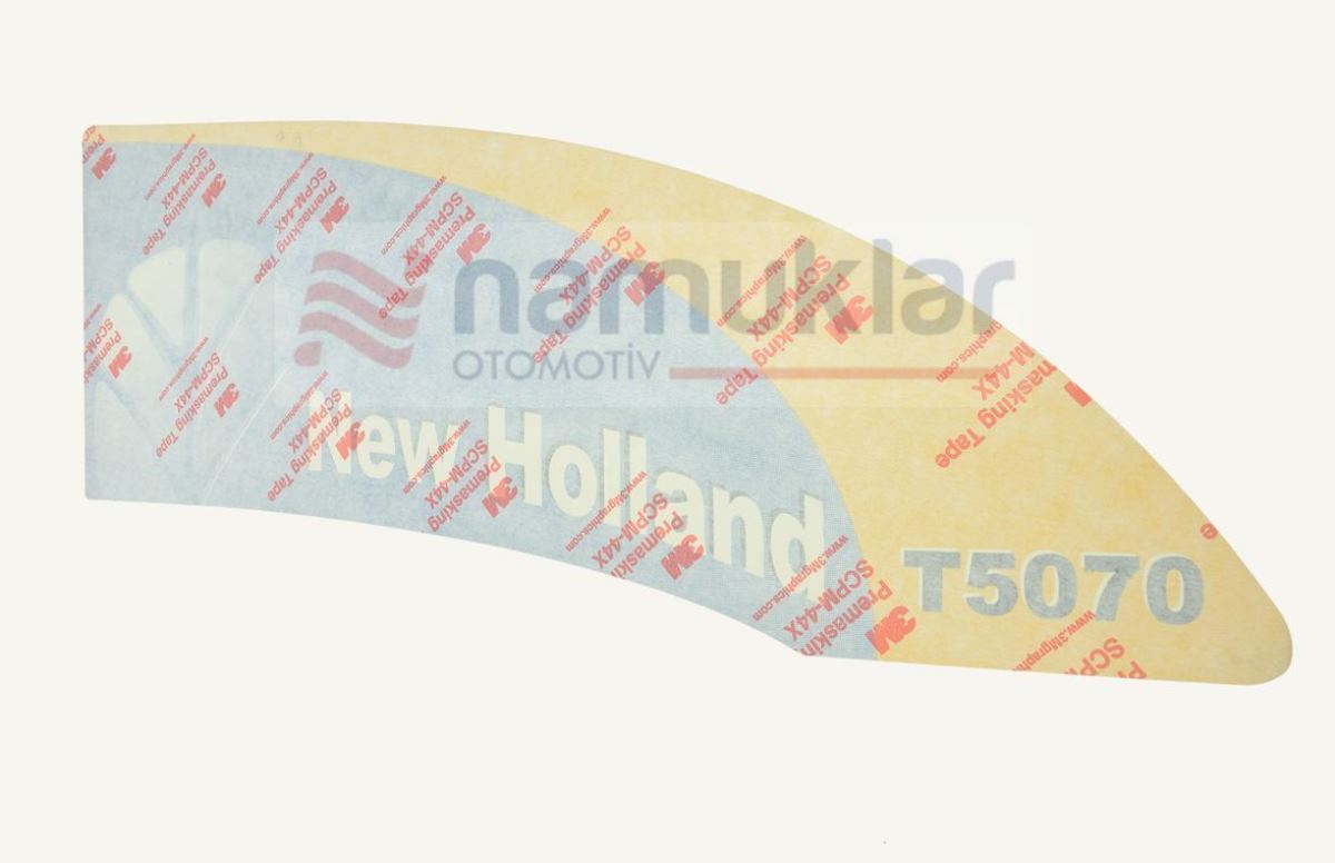 TANITIM ETİKETİ SAĞ T5070-87718882 87718882 1