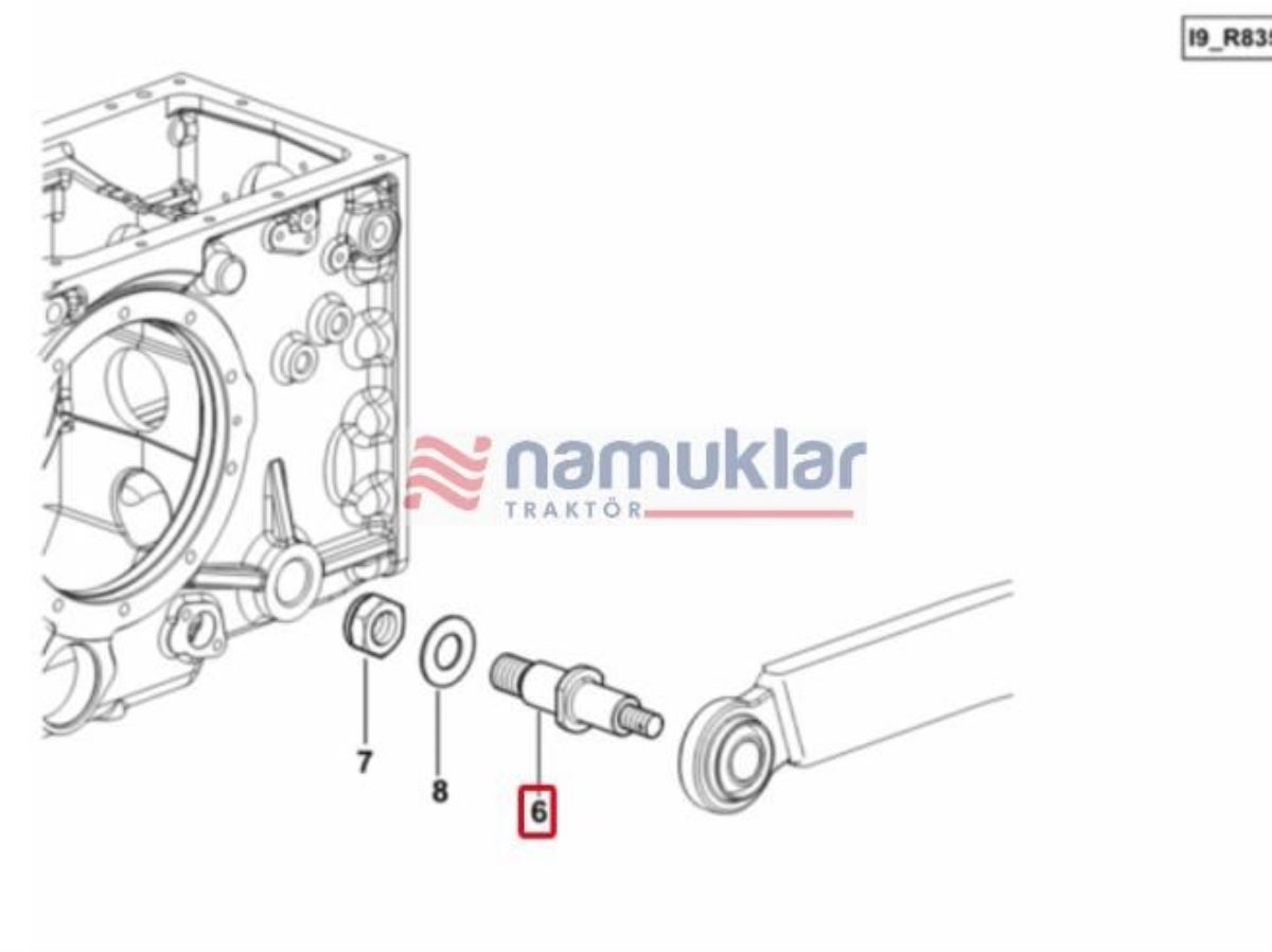 ARG.70 HID KOL SAN.GÖVDE PIMI 0.009.8983.0/40 1
