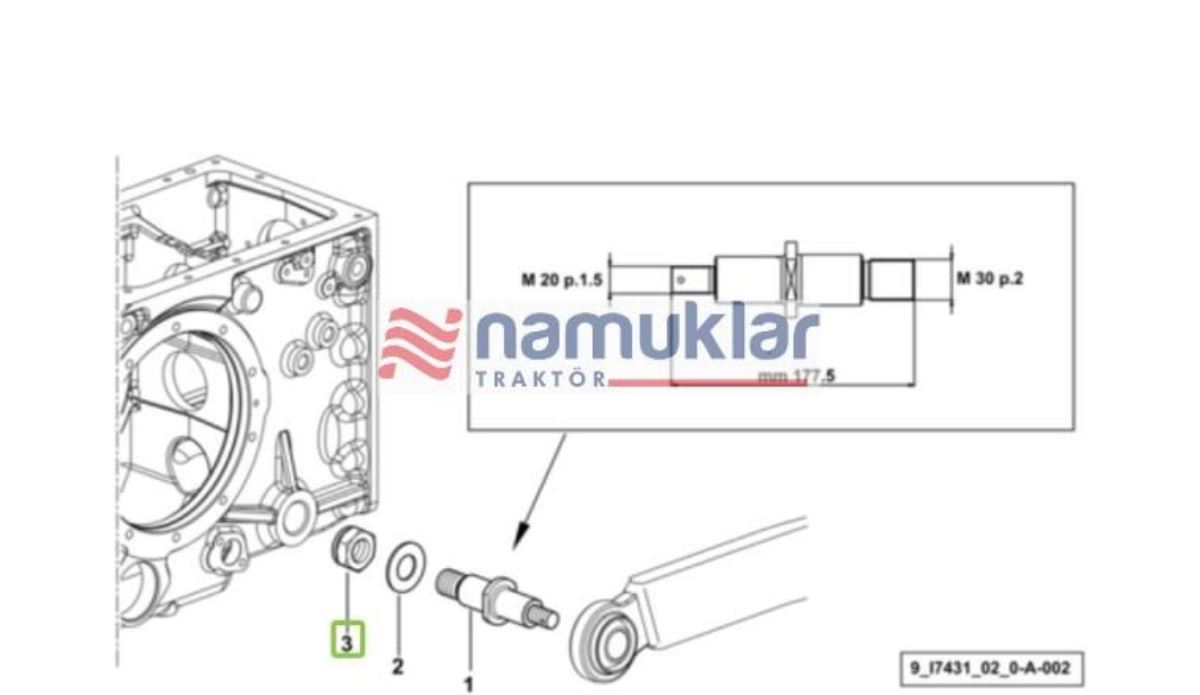 KILIT SOMUNU 2.1120.315.2 1