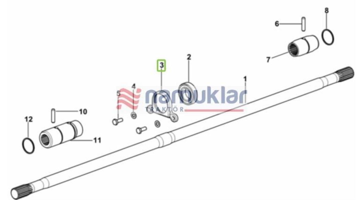 SAFT BILYA YATAGI 0.007.7751.0/10 1