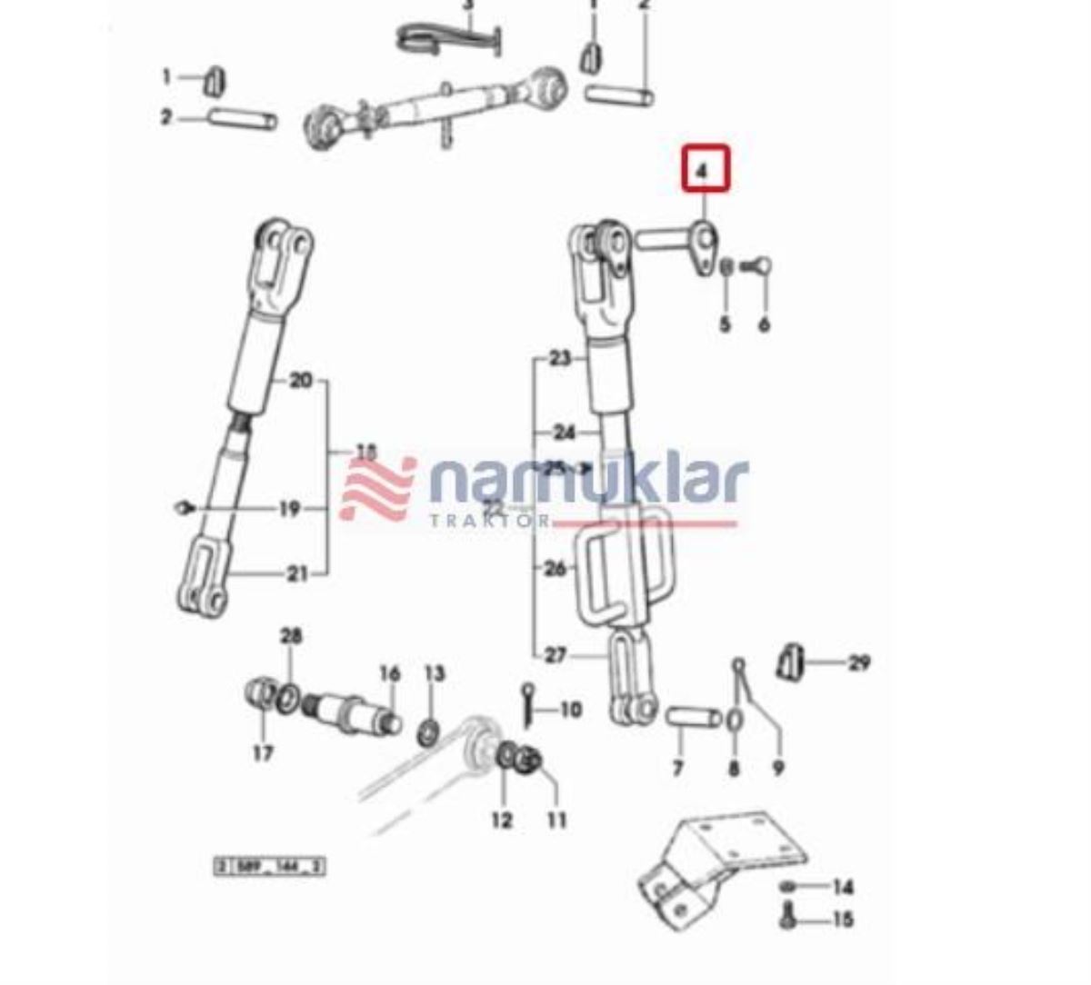 YAN GERGI ÜST PIMI 0.008.8469.2/10 1